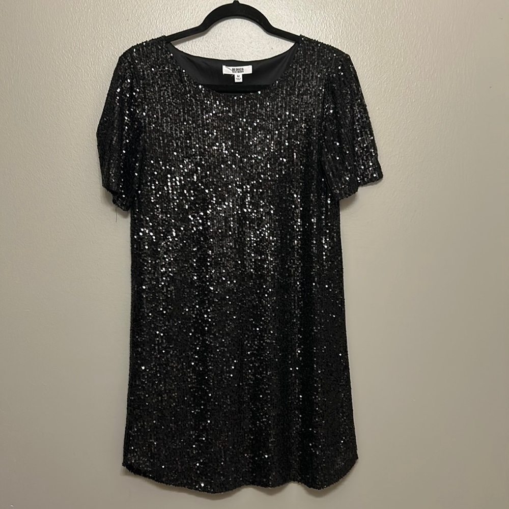 Black Sparkly Dress